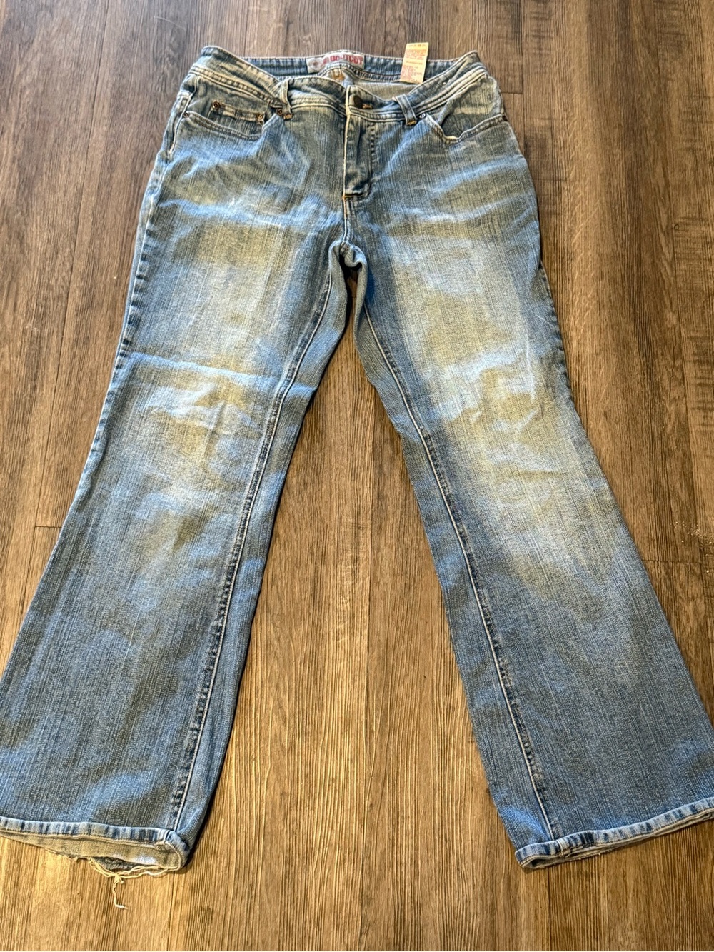 Women’s Light Blue Bootcut Jeans
